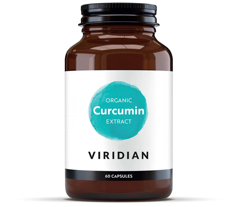 Viridian Organic Curcumin Extract 