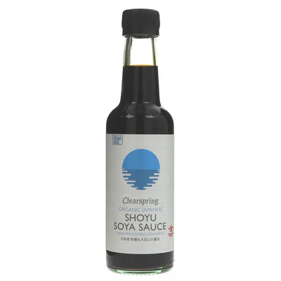 Clearspring shoyu soya sauce 