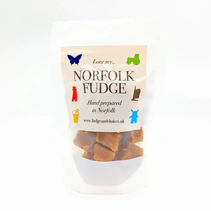 Norfolk Fudge Rum & Raisin 100g