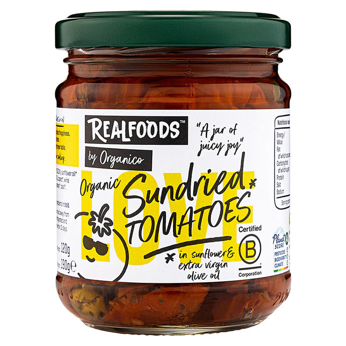 Realfoods by Organico organic sundried tomatoes