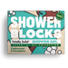 Shower block essential oil cedarwood & eucalyptus