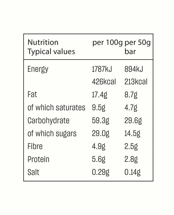 Deliciously Ella Apple & Raisin Oat Bar 50g - 100% Natural - Gluten Free