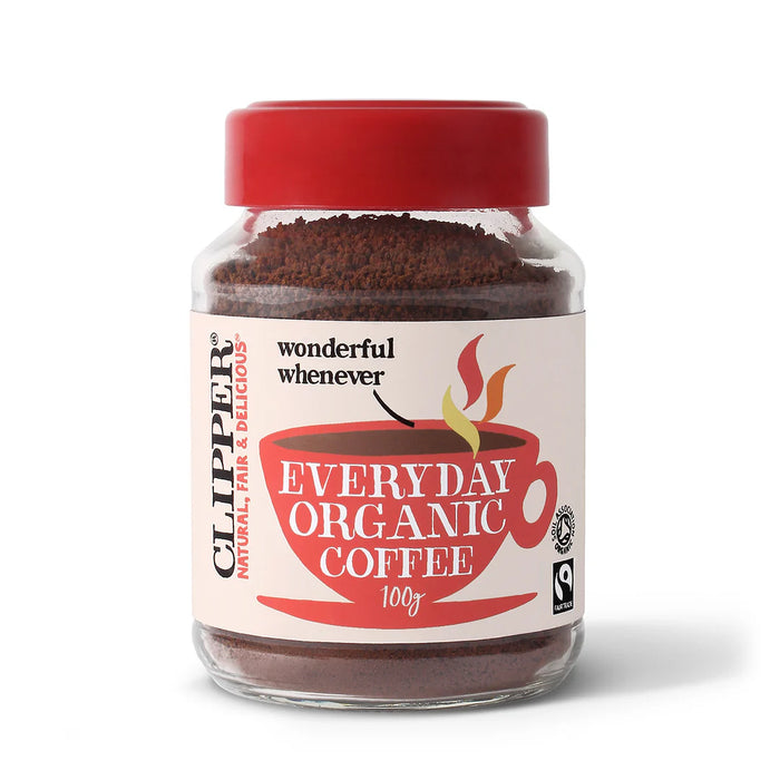 Clipper everyday organic coffee