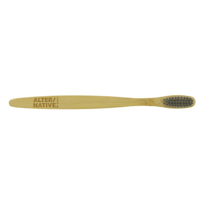 The Original Environmental Alter/Native by Suma Toothbrush Bamboo - Sustainable and Biodegradable