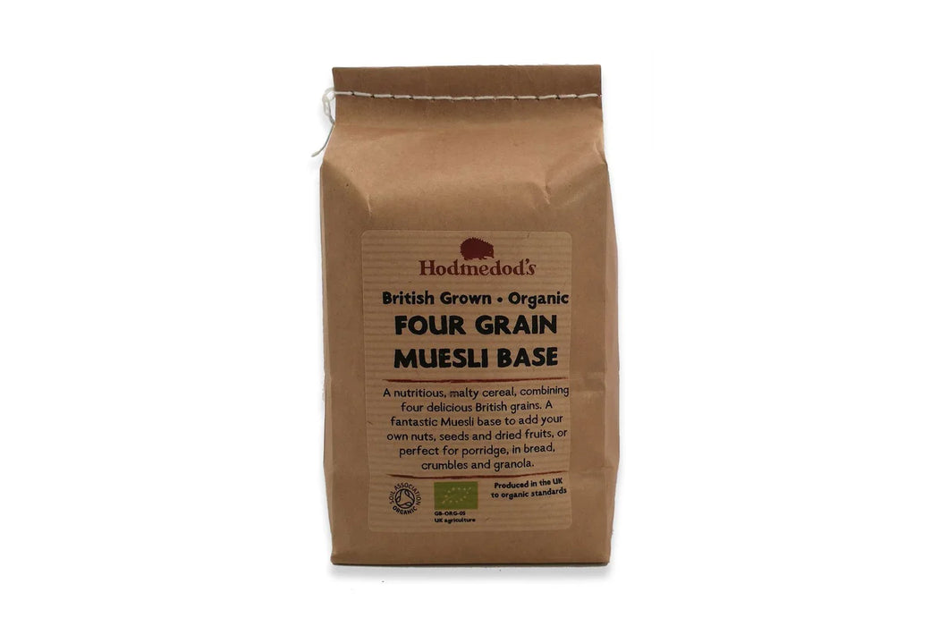 Hodmedod’s Organic Four Grain Muesli Base 500g