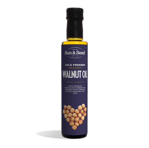 Sun & Seed Cold-pressed Organic walnut oil