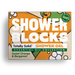 Shower block essential oil sweet orange & bergamot