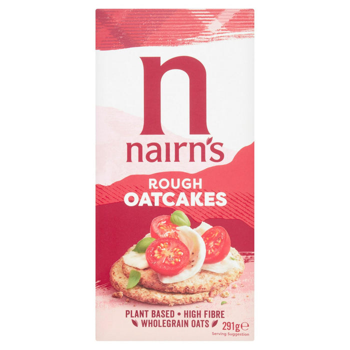 Nairn Oatcakes 250g - Cheese & Rough Oatcakes