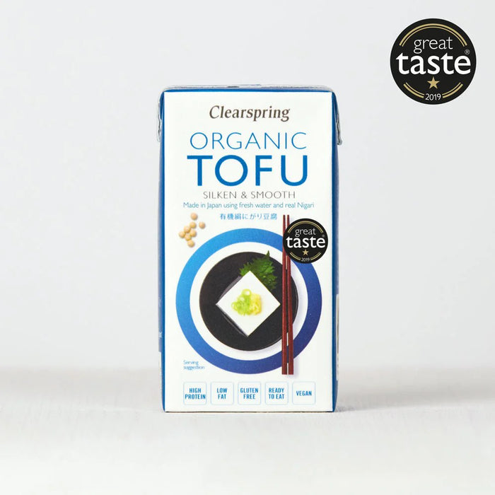 Clearspring Organic Tofu silken & smooth