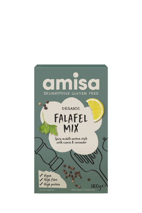 Amisa Organic and Gluten Free Falafel Mix 