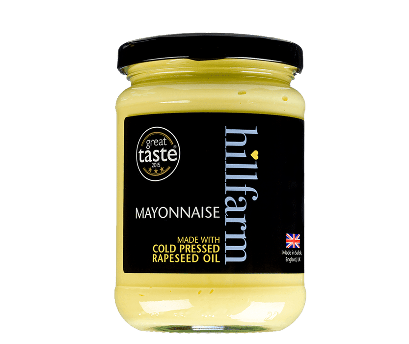 hillfarm Mayonnaise cold pressed rapeseed oil