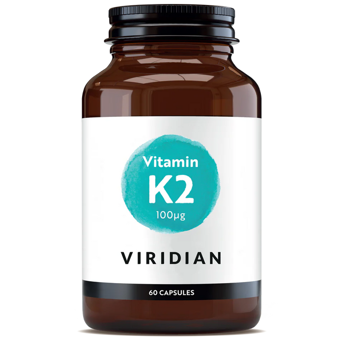 Viridian K2 Vitamin 100ug