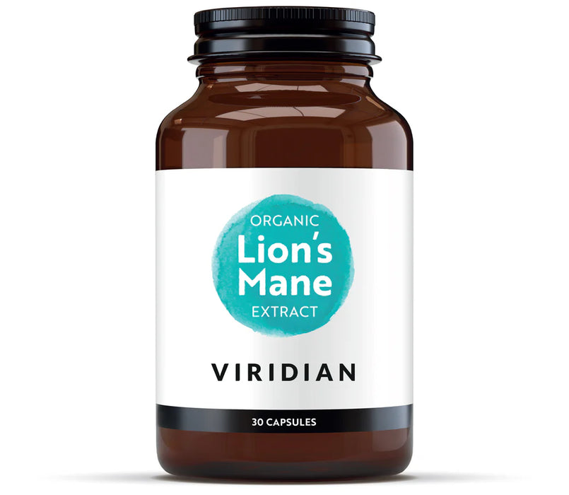 Organic Lion's Mane Extract Viridian