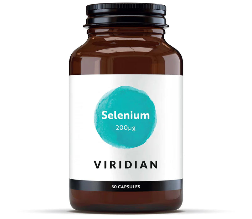 Viridian Selenium 30 capsules