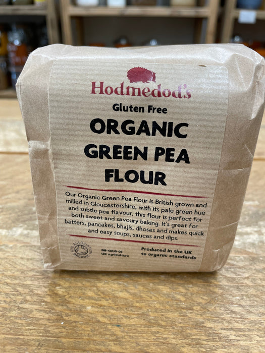 Hodmedod's Organic Green Pea Flour Gluten Free