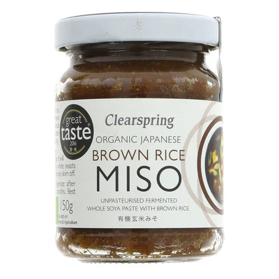 Clearspring Organic Brown Rice Miso