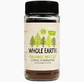 Whole Earth Organic No Caf coffee alternative