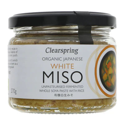 Clearspring Organic White Miso 