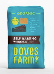 Doves Farm Organic Self Raising Wholemeal Flour